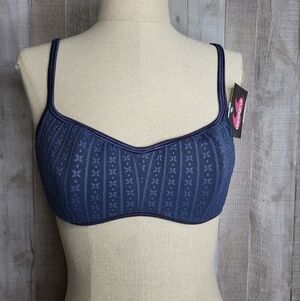 Wonderbra Underwire Bra. Blue 38C Style 8215